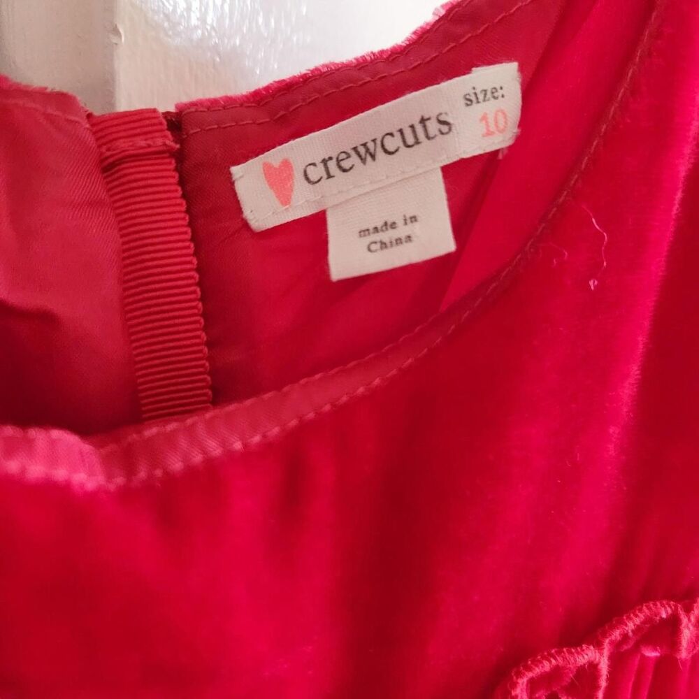 Crewcuts-by-jcrew Red Dress
